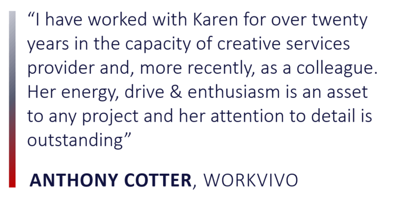 Testimonial Anthony Cotter